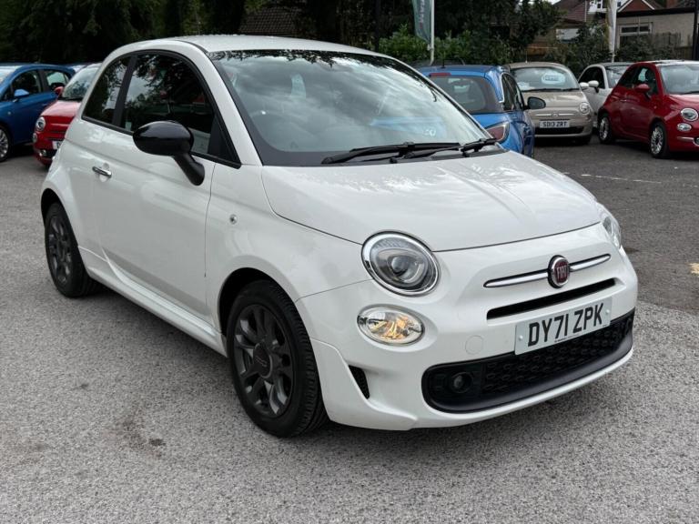 2021 Fiat 500 1.0 MHEV Connect Euro 6 (s/s) 3dr Hatchback Petrol Manual