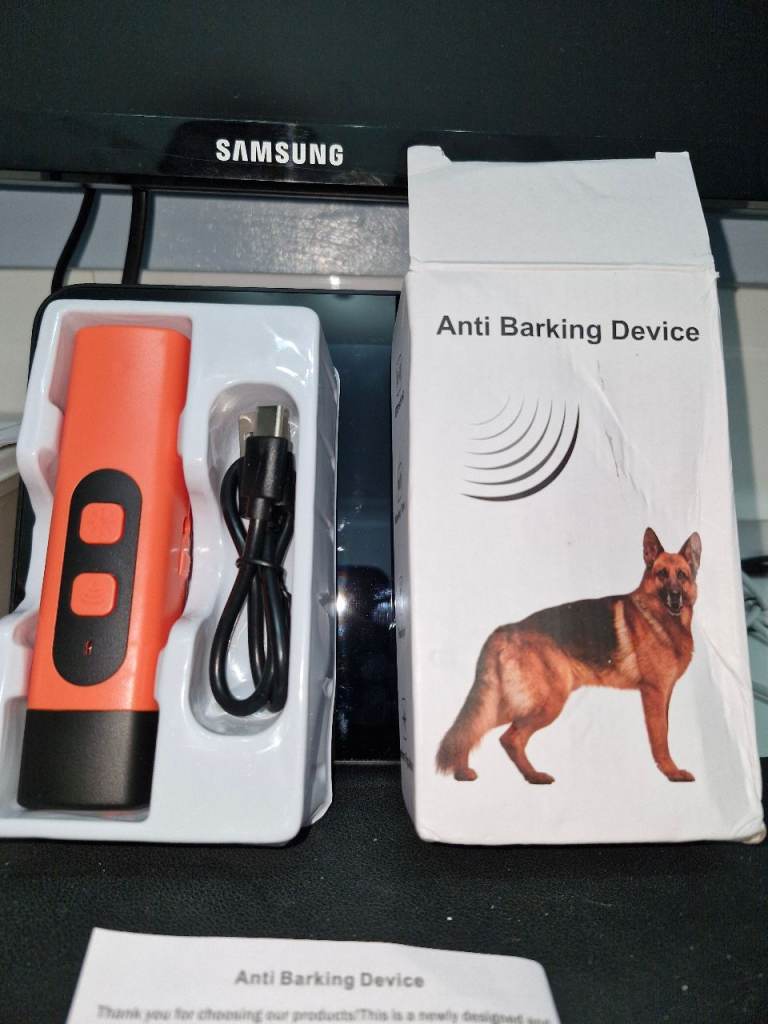 Anti barking device