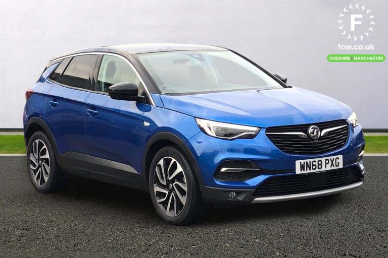 2018 Vauxhall Grandland X 2.0 Turbo D Ultimate 5dr Auto HATCHBACK DIESEL Automatic