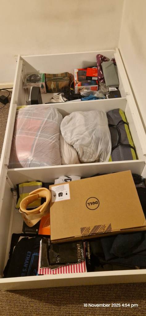 Single Bed with Under-Bed Storage