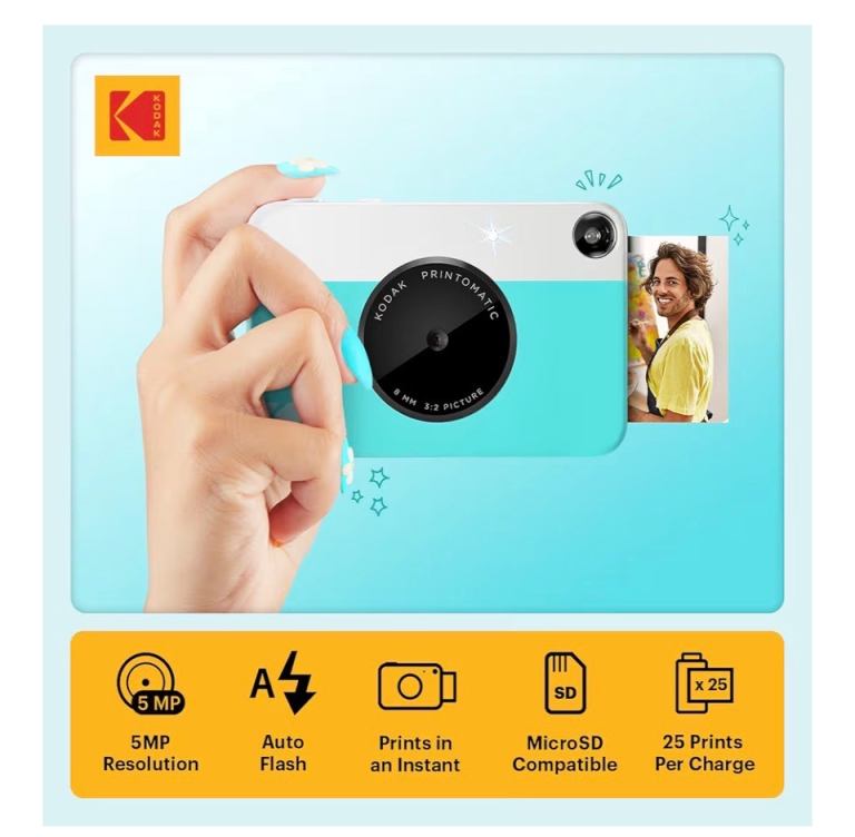 Kodak printable camera