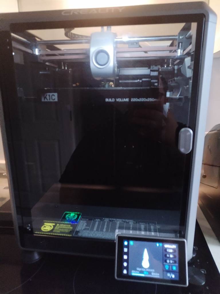 Creality K1C 3D printer