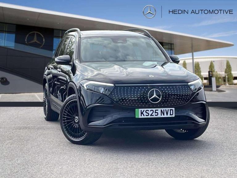 2025 Mercedes-Benz EQB EQB 250+ 70.5kWh AMG Line (Premium Plus) SUV 5dr Electric Auto (190 ps) ES...