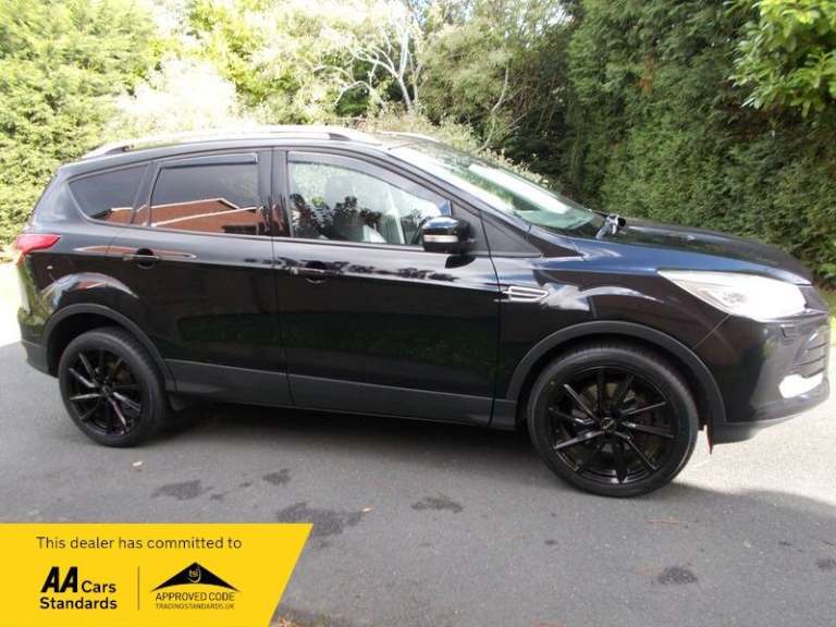 Ford Kuga 2.0 TDCi Titanium X SUV 5dr Diesel Manual AWD Euro 5 (163 ps)
