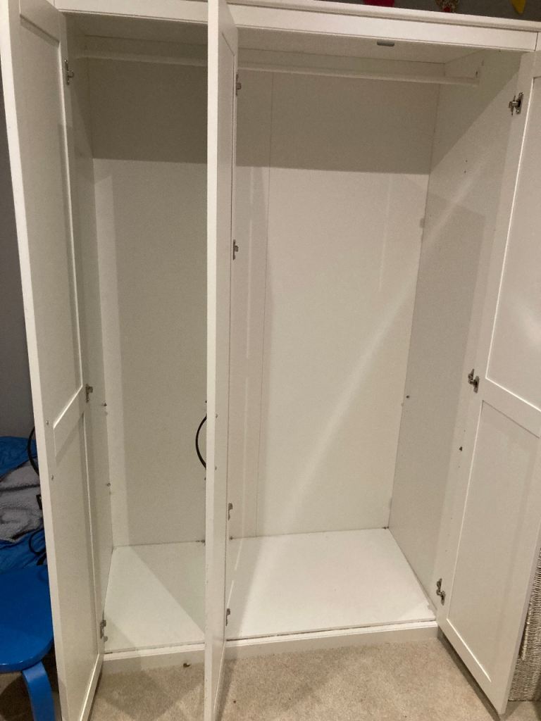 IKEA Wardrobe & Chest of Drawers