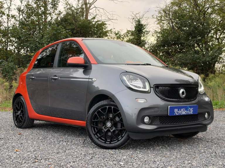 2015 smart forfour 0.9 T Edition 1 Hatchback Petrol Manual