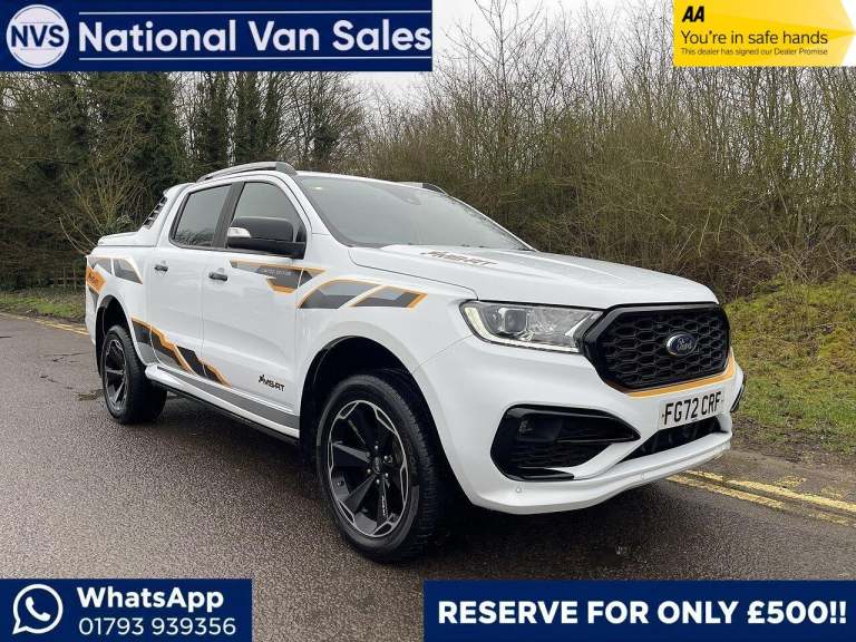 2022 Ford Ranger 2.0 EcoBlue MS-RT Pickup Double Cab 4dr Diesel Auto 4WD Euro 6 (s/s) (213 p PICK...