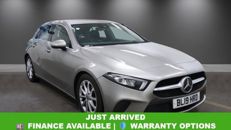 2019 Mercedes-Benz A-Class 1.3 A180 Sport Hatchback 5dr Petrol Manual Euro 6 (s/s) (136 ps) Hatch...