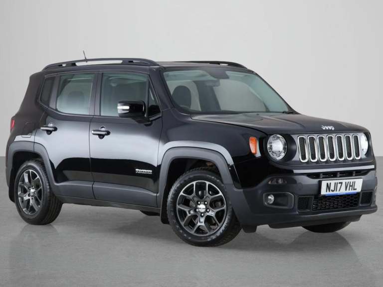 2017 Jeep Renegade 1.4T MultiAirII Longitude Euro 6 (s/s) 5dr SUV Petrol Manual