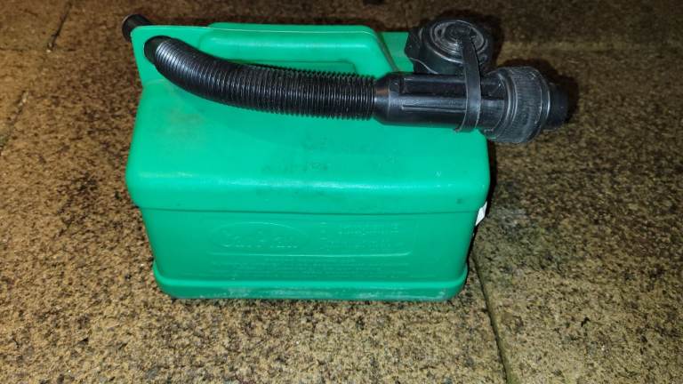 image for Petrol/diesel CARPLAN can 5L, used