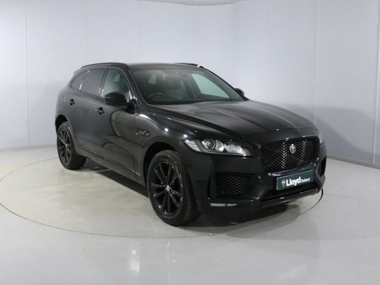 JAGUAR F-PACE 2.0 [250] Chequered Flag 5dr Auto AWD