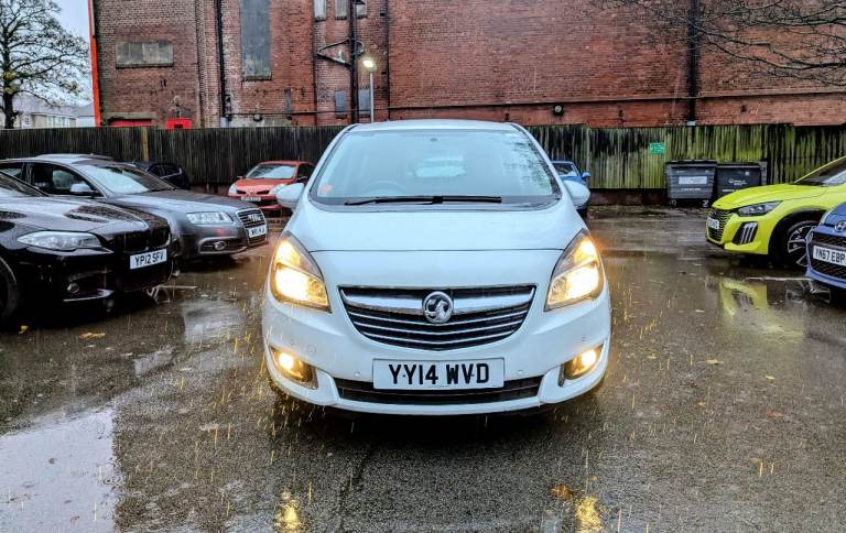 2014 VAUXHALL MERIVA 1.4 TECH LINE 35,000 MILES SERVICE HISTORY HEATED SEATS TOP SPEC