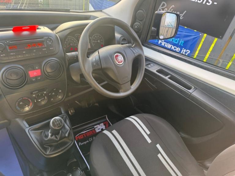  Fiat Fiorino FIORINO 1.3 16V MULTIJET ADVENTURE 95 VAN+JUST 38K!+FSH!+1