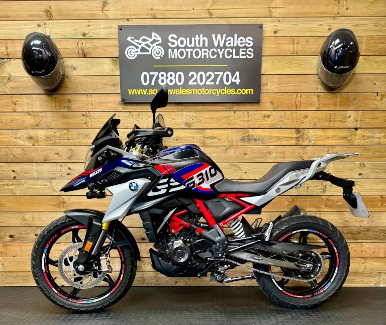 BMW G 310 GS : 2021 model : only 4887 miles! 