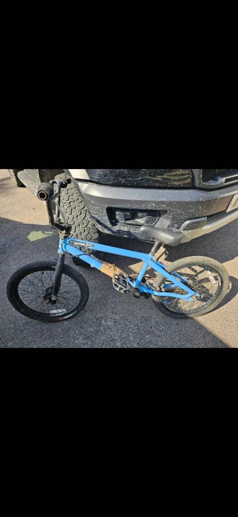 Signed Matt Hoffman BMX