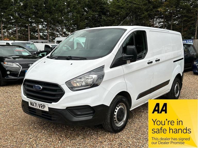 2021 Ford Transit Custom 2.0 300 EcoBlue Leader L1 H1 Euro 6 (s/s) 5dr PANEL VAN Diesel Manual