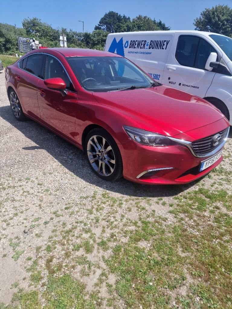 Mazda, 6, Saloon, 2016, Manual, 2191 (cc), 4 doors