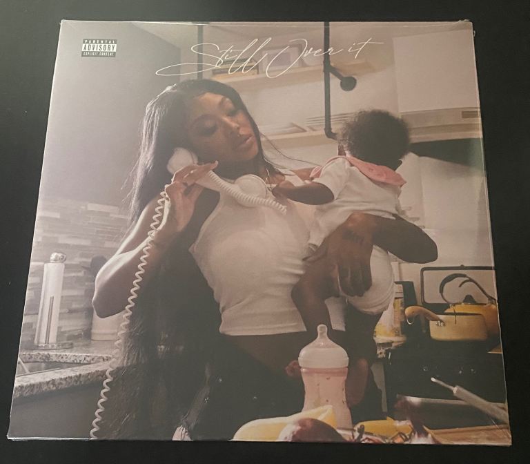 Summer Walker Still Over It LP Vinyl