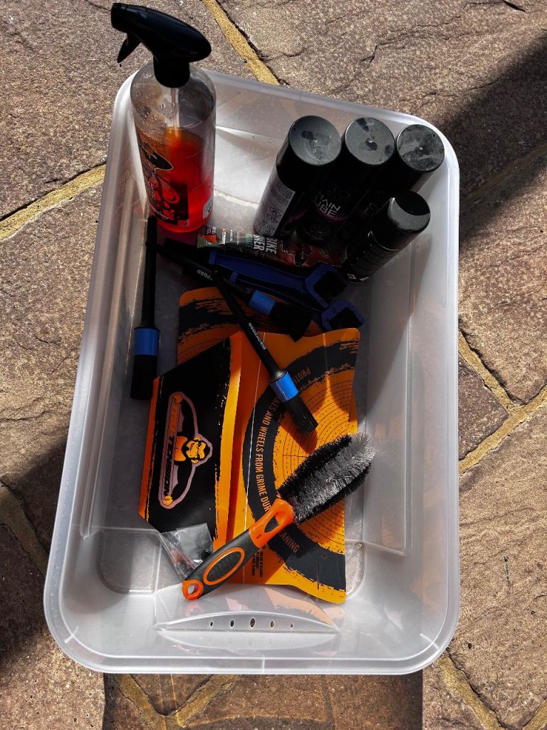 Motorbike accessories 