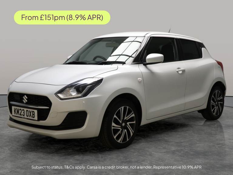 2023 Suzuki Swift 1.2 Dualjet MHEV SZ-L Hatchback 5dr Petrol Hybrid Manual Euro 6 (s/s) (83 p Hat...