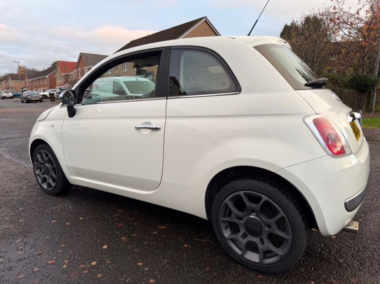 Fiat 500 1.2  Very Low miles only 63k ✅ (unlike Vauxhall corsa or Ford Fiesta)