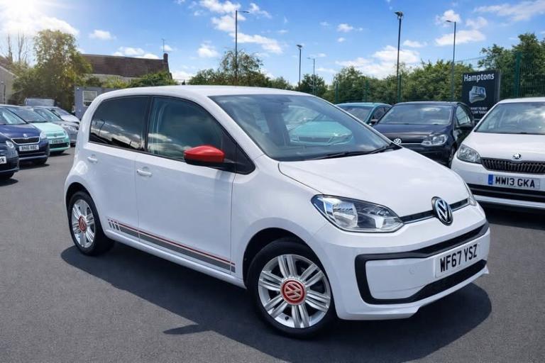 2017 Volkswagen up! 1.0 75PS Up Beats 5dr HATCHBACK Petrol Manual