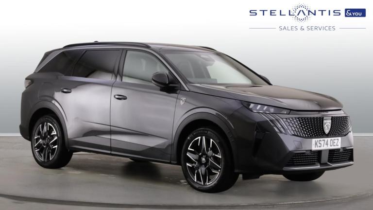 2024 Peugeot 5008 1.2 HYBRID GT SUV 5dr Petrol Hybrid e-DSC6 Euro 6 (s/s) (136 ps) SUV Hybrid Aut...