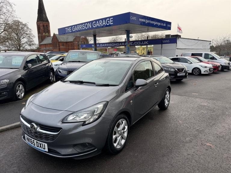 2015 Vauxhall Corsa ENERGY AC Hatchback Petrol Manual