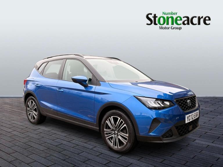 2023 SEAT Arona 1.0 TSI SE Edition SUV 5dr Petrol DSG Euro 6 (s/s) (110 ps) HATCHBACK Petrol Auto...