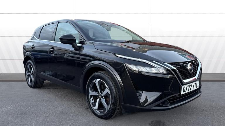 2022 Nissan Qashqai 1.3 DiG-T MH 158 N-Connecta 5dr Xtronic Petrol Hatchback Hatchback Petrol Aut...
