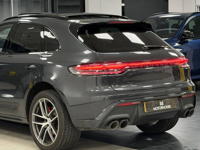 2022 M PORSCHE MACAN 2.9T V6 S SUV 5DR PETROL PDK 4WD EURO 6 (S/S) (380 PS)