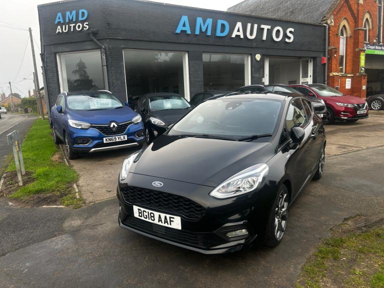 2018 Ford Fiesta 1.0 EcoBoost ST-Line 3dr HATCHBACK Petrol Manual