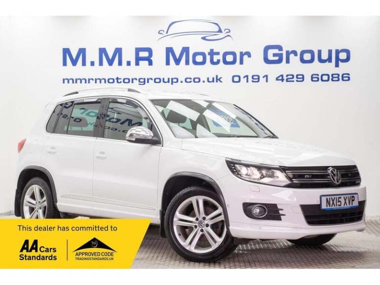 2015 Volkswagen Tiguan 2.0 TDI BlueMotion Tech R-Line 4WD Euro 5 (s/s) 5dr (Nav) SUV Diesel Manual