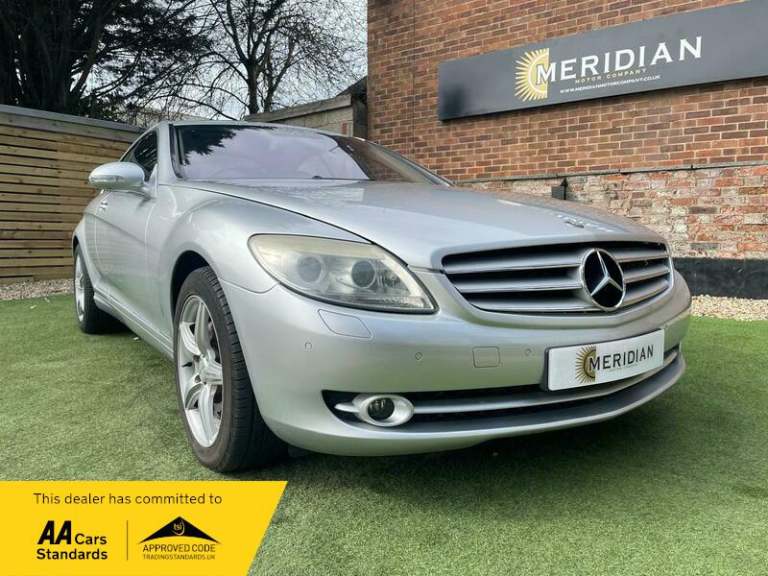Mercedes CL 500