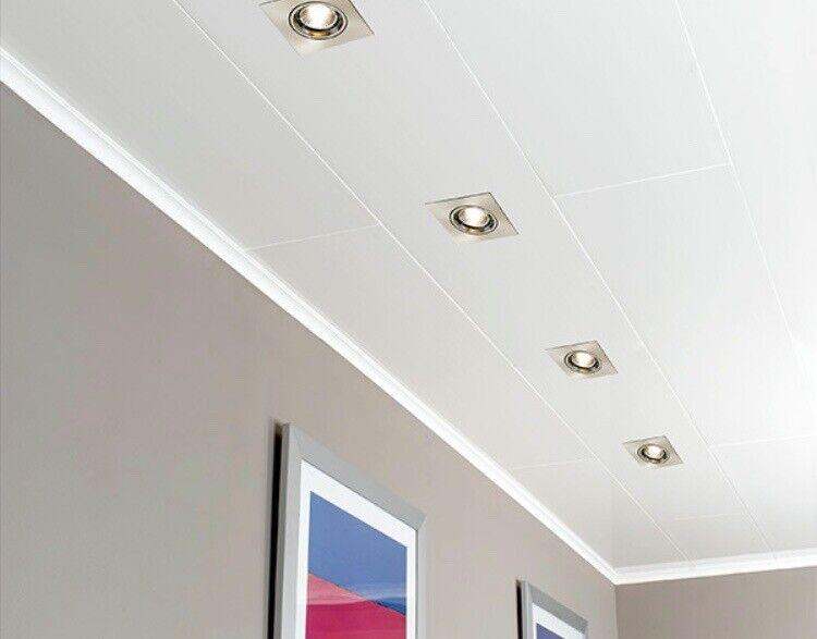 Bathroom pvc cladding panel sheet kitchen garage loft 3 metre lengths 