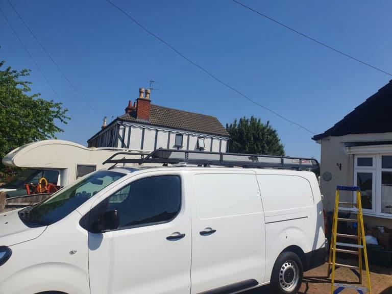 Rhino Rolling roofrack and 3m pipe tube