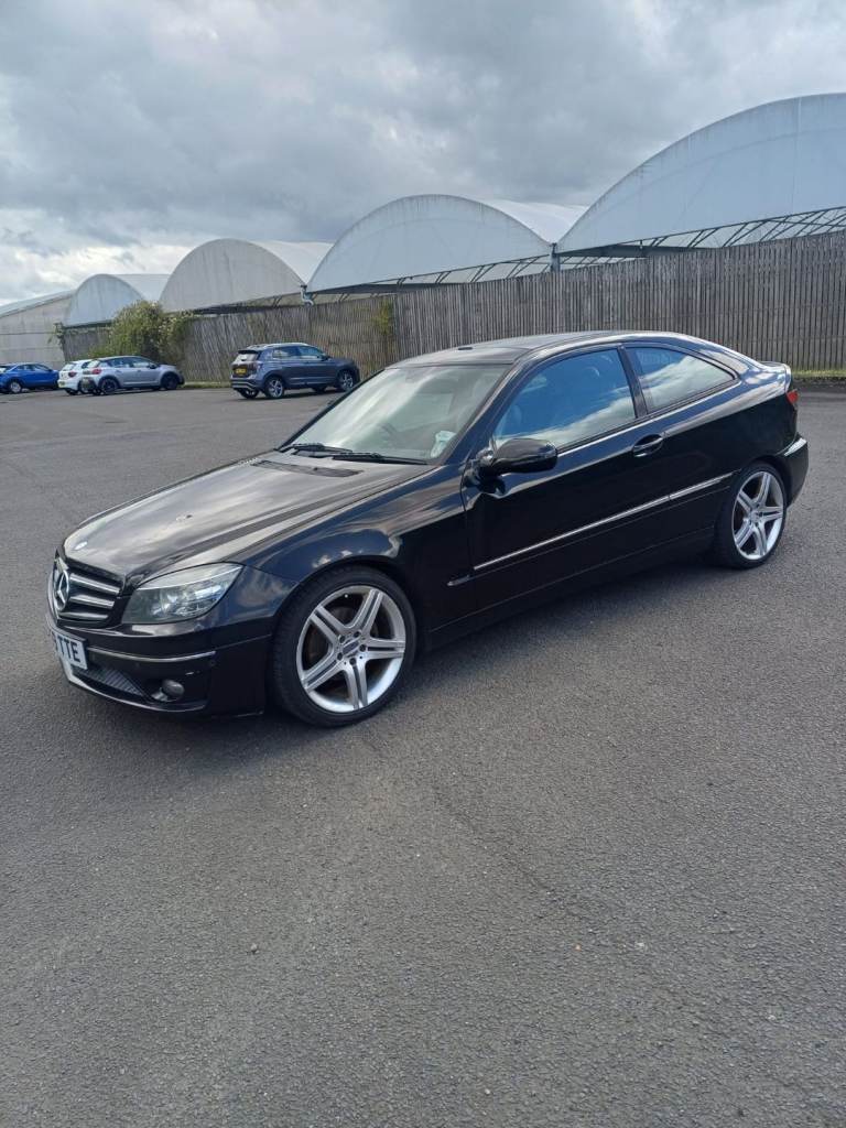 Mercedes-Benz, CLC, Coupe, 2009, Semi-Auto, 2148 (cc), 3 doors