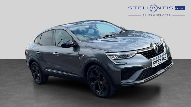 2022 Renault Arkana 1.6 E-TECH r.s. line SUV 5dr Petrol Hybrid Auto 2WD Euro 6 (s/s) (145 bhp) SU...