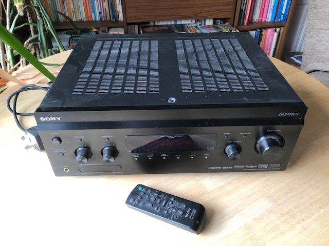 Sony DA2400ES AV Receiver.