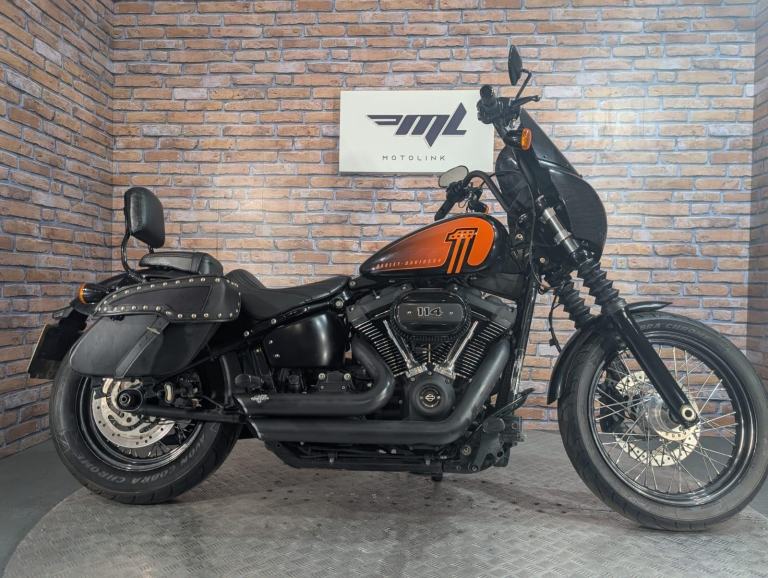 Harley-Davidson FXBBS STREET BOB 114 1868 - NATIONWIDE DELIVERY 