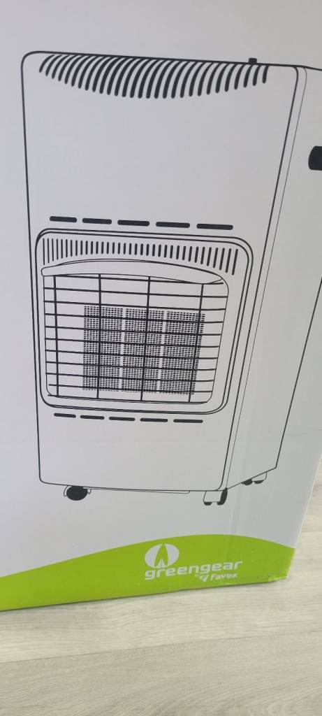 Greengear Chauffage Gaznull