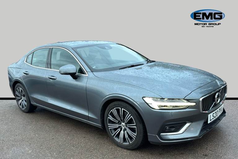  Volvo S60 2.0 T5 Inscription Plus Saloon 4dr Petrol Auto Euro 6 s/s 250 Ps