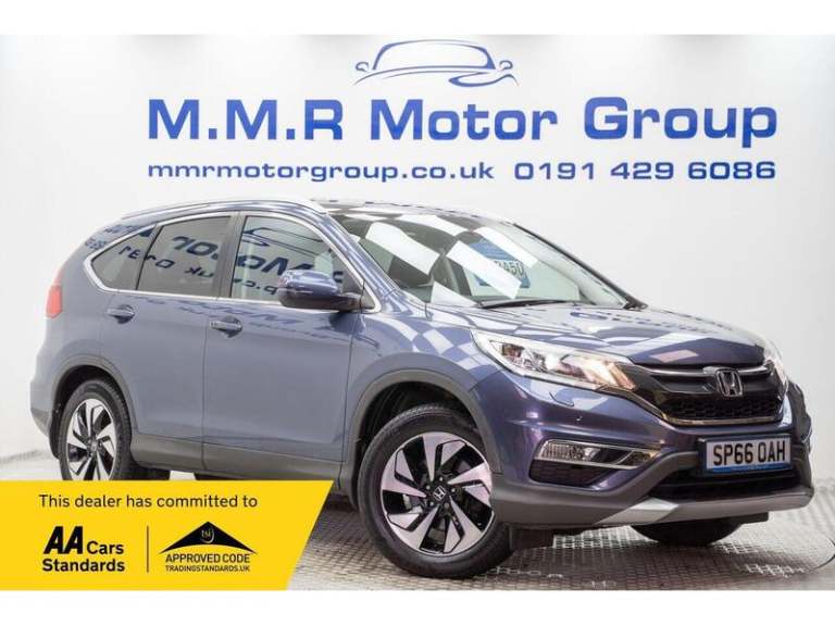 2016 Honda CR-V 1.6 i-DTEC 160 EX 5dr Auto ESTATE DIESEL Automatic