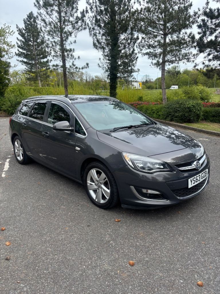 VAUXHALL ASTRA 2.0L DIESEL SERVICE HISTORY