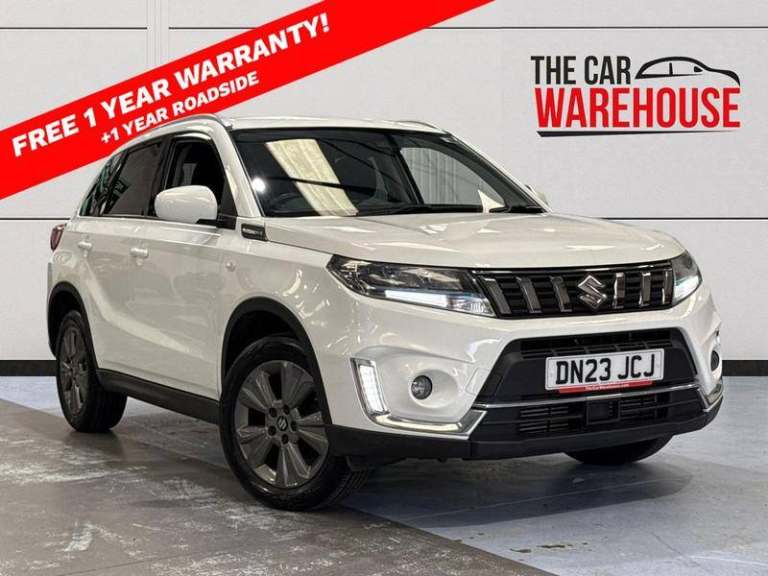 2023 Suzuki Vitara 1.4 Boosterjet MHEV SZ-T SUV 5dr Petrol Hybrid Manual Euro 6 (s/s) (129 ps) Es...