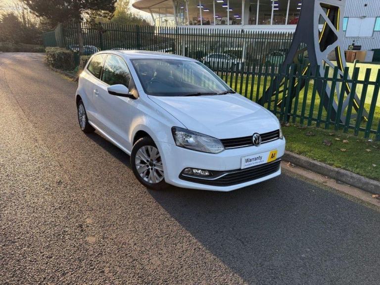 2014 64 VOLKSWAGEN POLO 1.0 BLUEMOTION TECH SE HATCHBACK 3DR PETROL MANUAL EURO