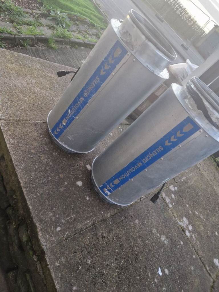 Hydroponics 10" fans 