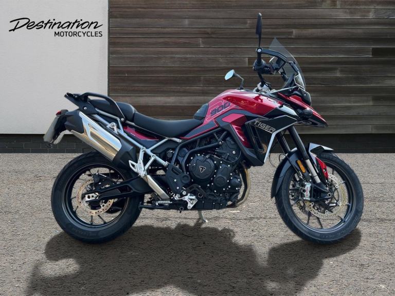 2025 Triumph Tiger 900 GT PRO black Manual