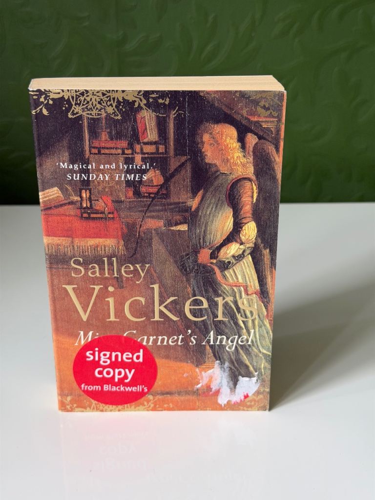 Miss Garnet’s Angel – Signed Copy