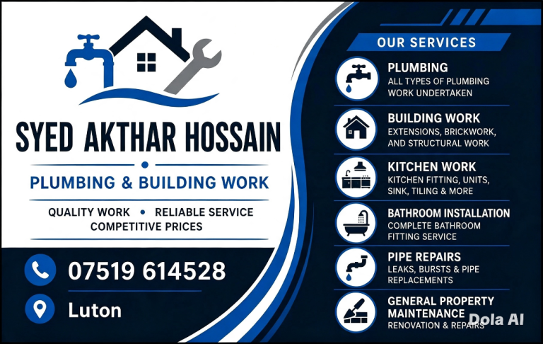 Builder & Handyman Bedfordshire
